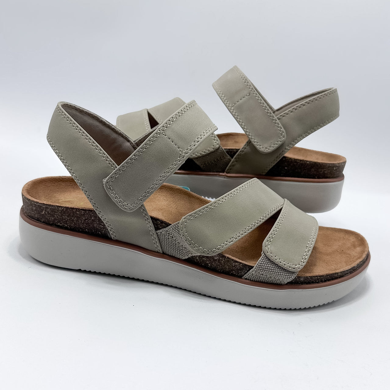 Skechers 163252/TPE Comfort Meets Paradise Sandalia Mujer