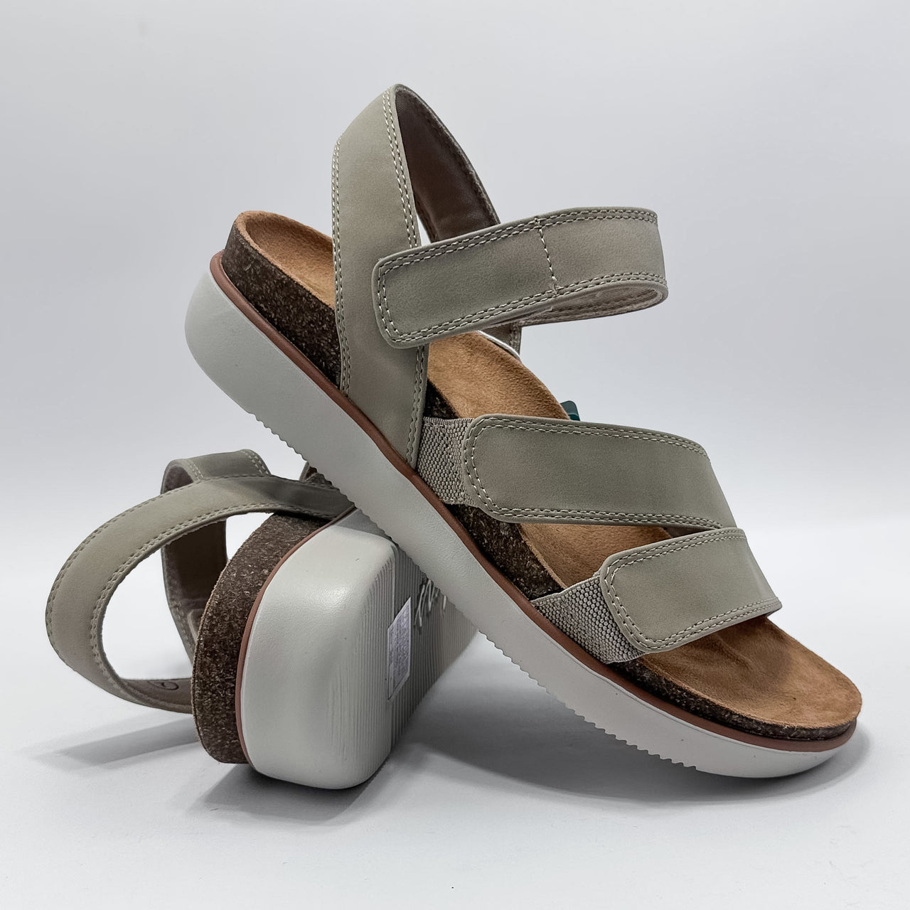 Skechers 163252/TPE Comfort Meets Paradise Sandalia Mujer