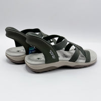 Skechers 163460/OLV Slip-ins Flex Sandalia Mujer