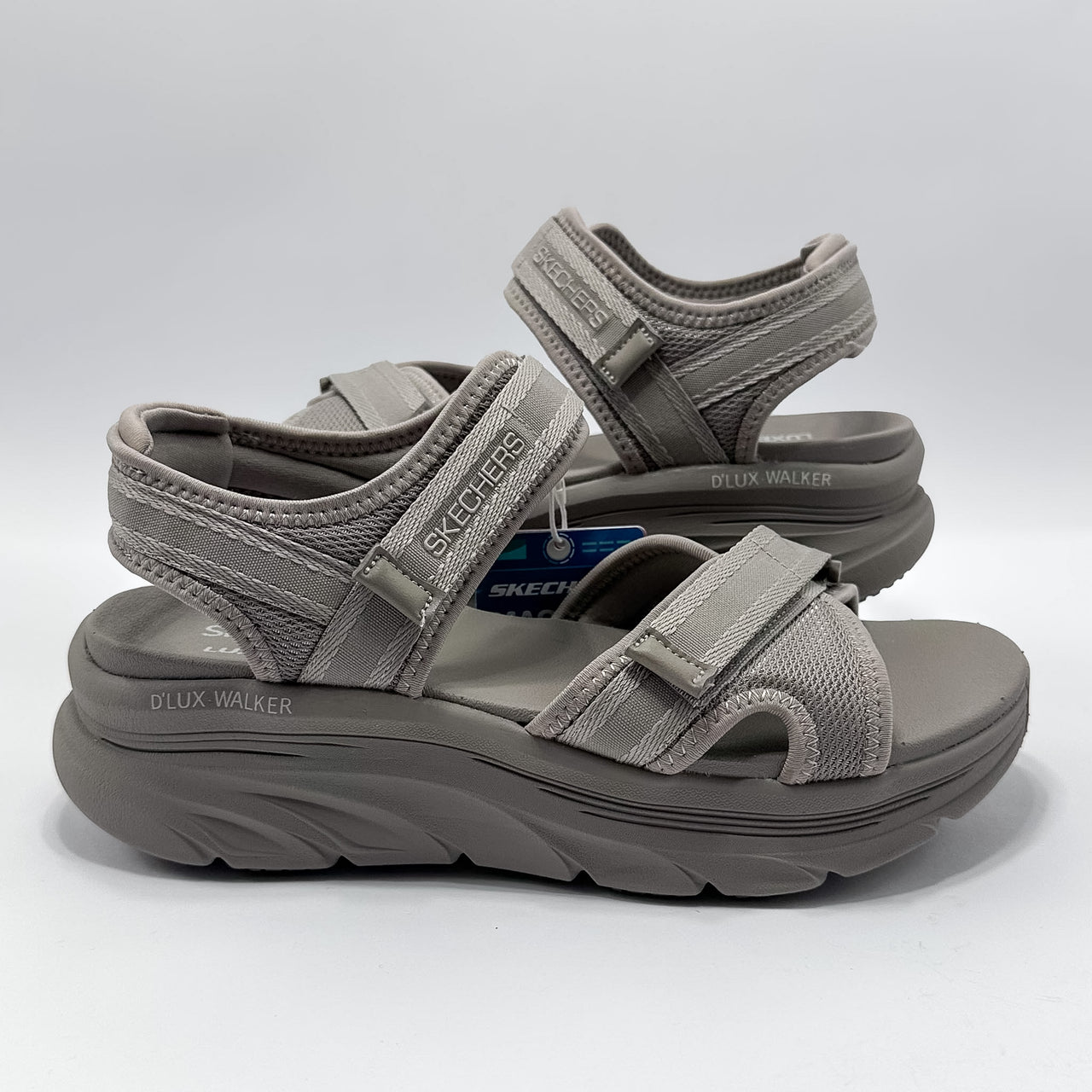 Skechers 163585/TPE D'Lux Walker Sandalia Mujer