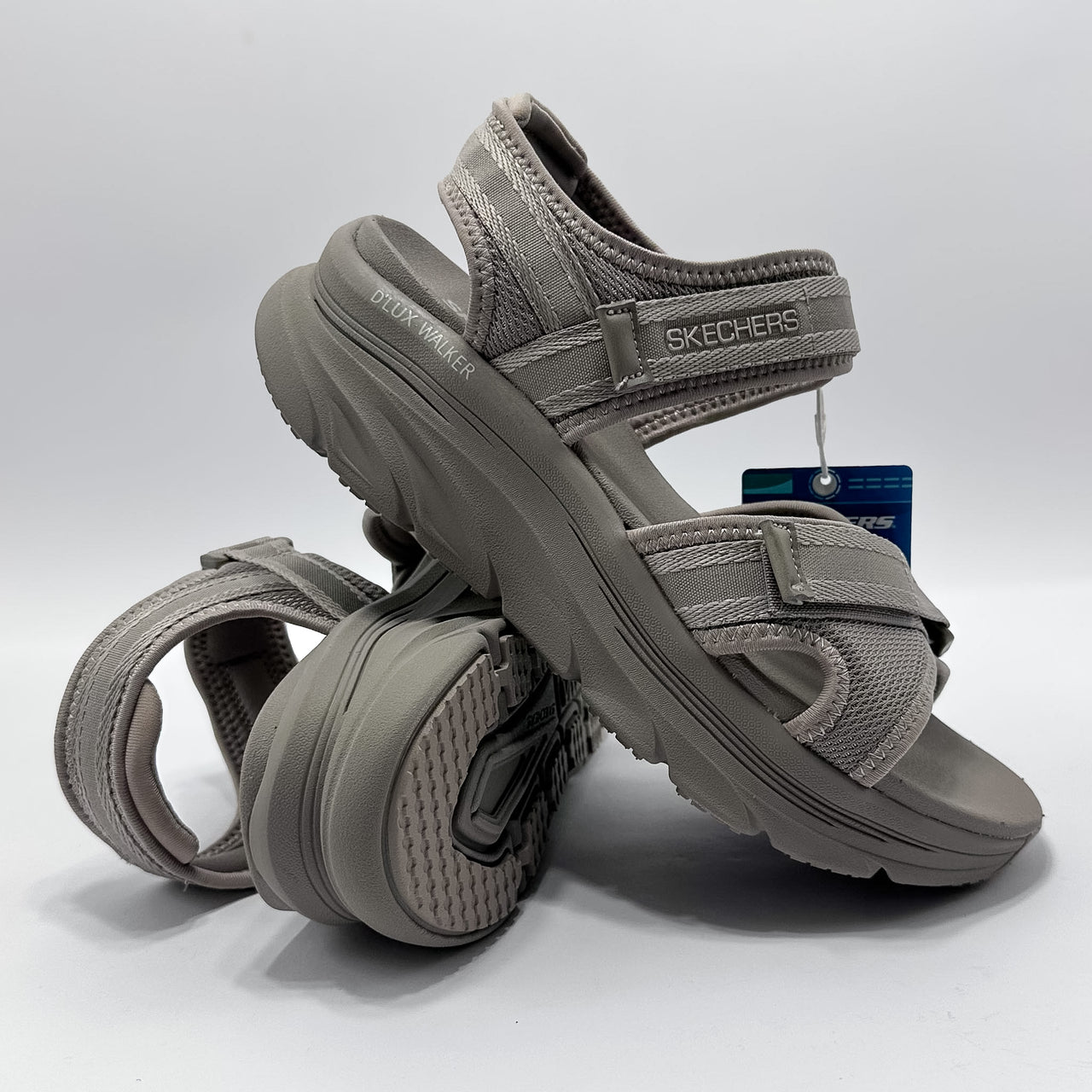 Skechers 163585/TPE D'Lux Walker Sandalia Mujer