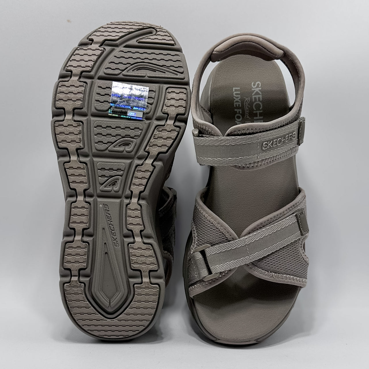 Skechers 163585/TPE D'Lux Walker Sandalia Mujer
