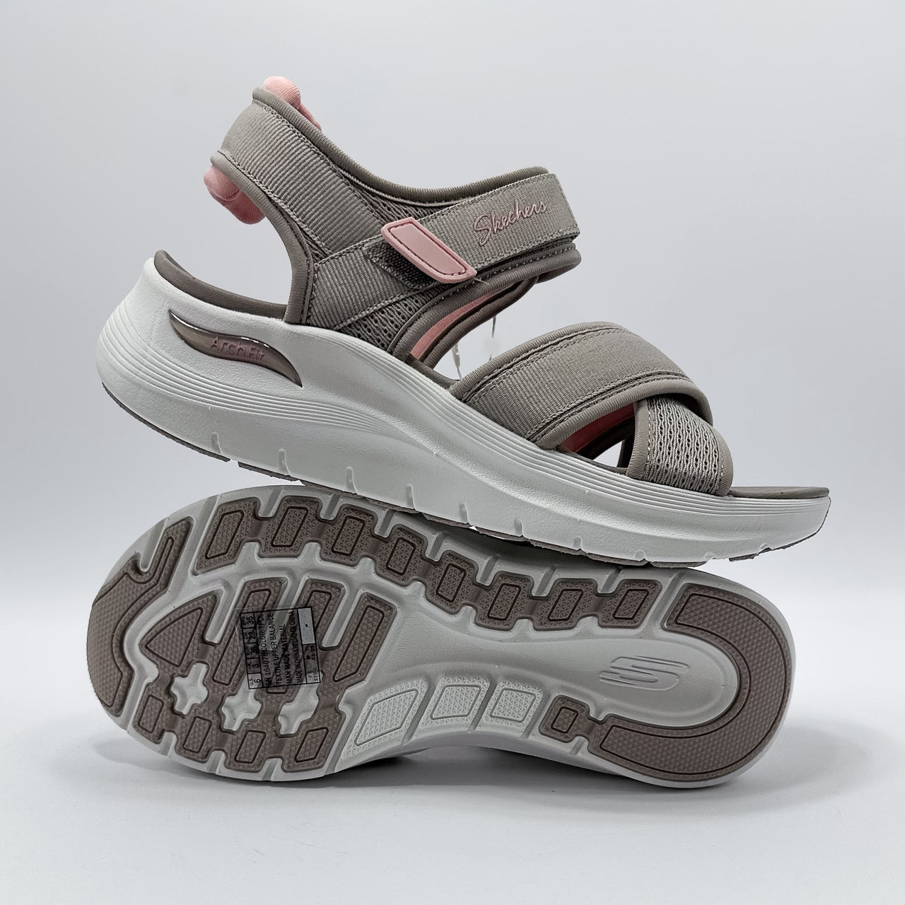 Skechers 164078/TPCL Arch Fit Sandalia Mujer