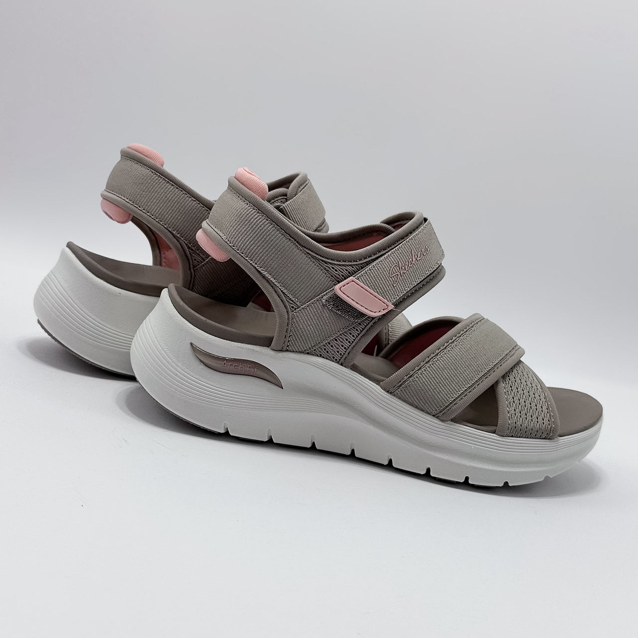 Skechers 164078/TPCL Arch Fit Sandalia Mujer