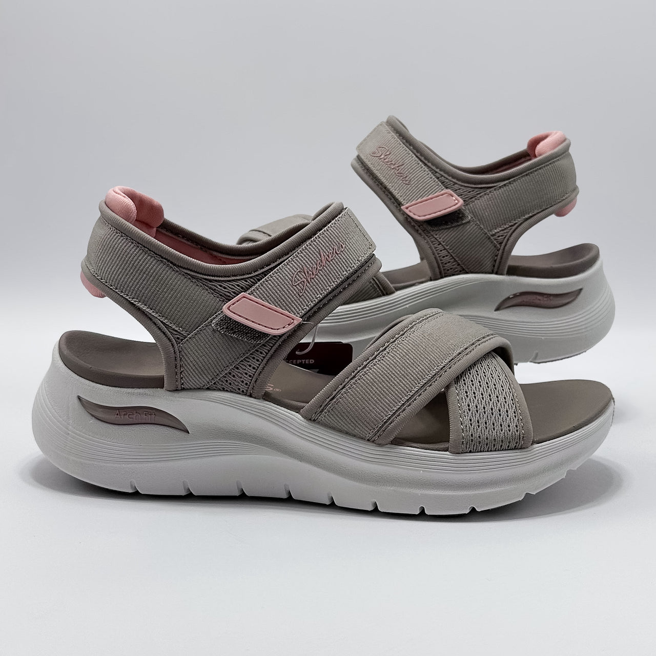 Skechers 164078/TPCL Arch Fit Sandalia Mujer