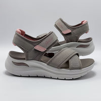 Skechers 164078/TPCL Arch Fit Sandalia Mujer