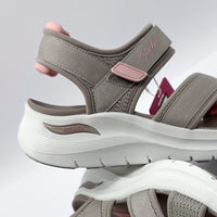 Skechers 164078/TPCL Arch Fit Sandalia Mujer