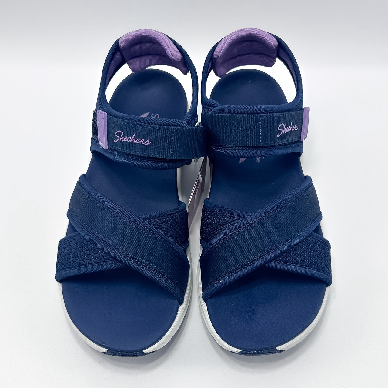 Skechers 164078/NVPR Arch Fit Sandalia Mujer