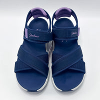 Skechers 164078/NVPR Arch Fit Sandalia Mujer