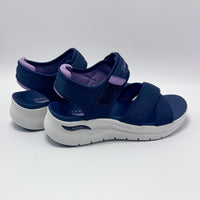Skechers 164078/NVPR Arch Fit Sandalia Mujer