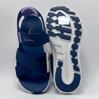 Skechers 164078/NVPR Arch Fit Sandalia Mujer