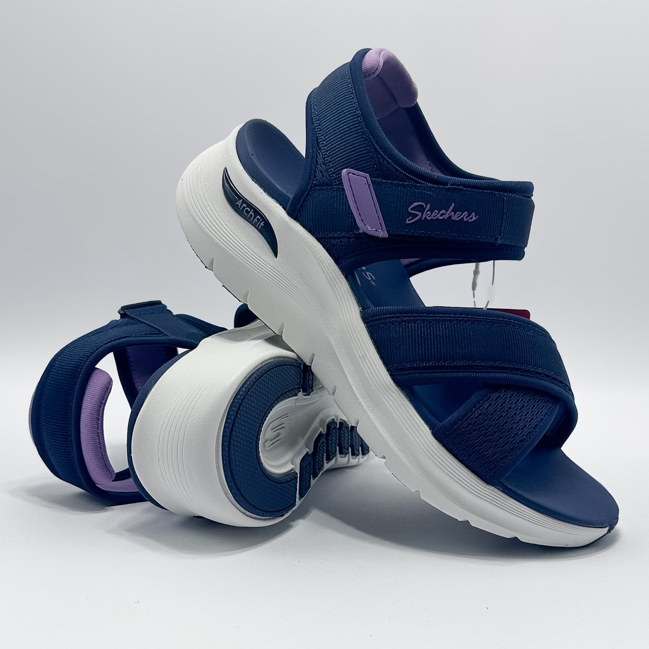 Skechers 164078/NVPR Arch Fit Sandalia Mujer