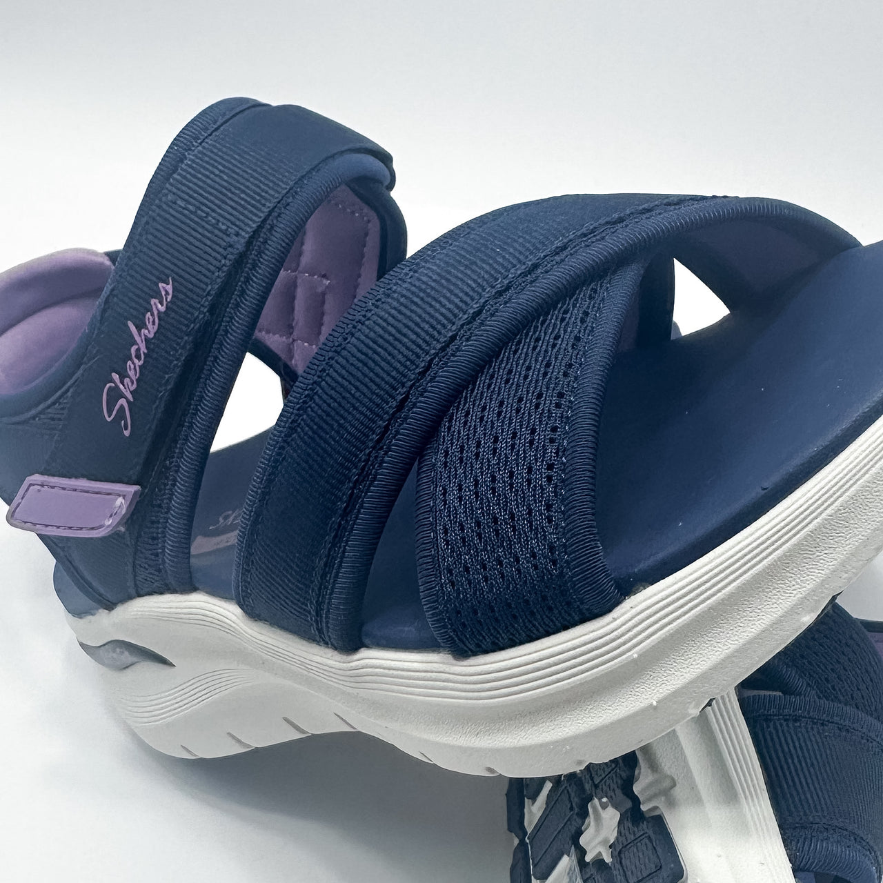 Skechers 164078/NVPR Arch Fit Sandalia Mujer