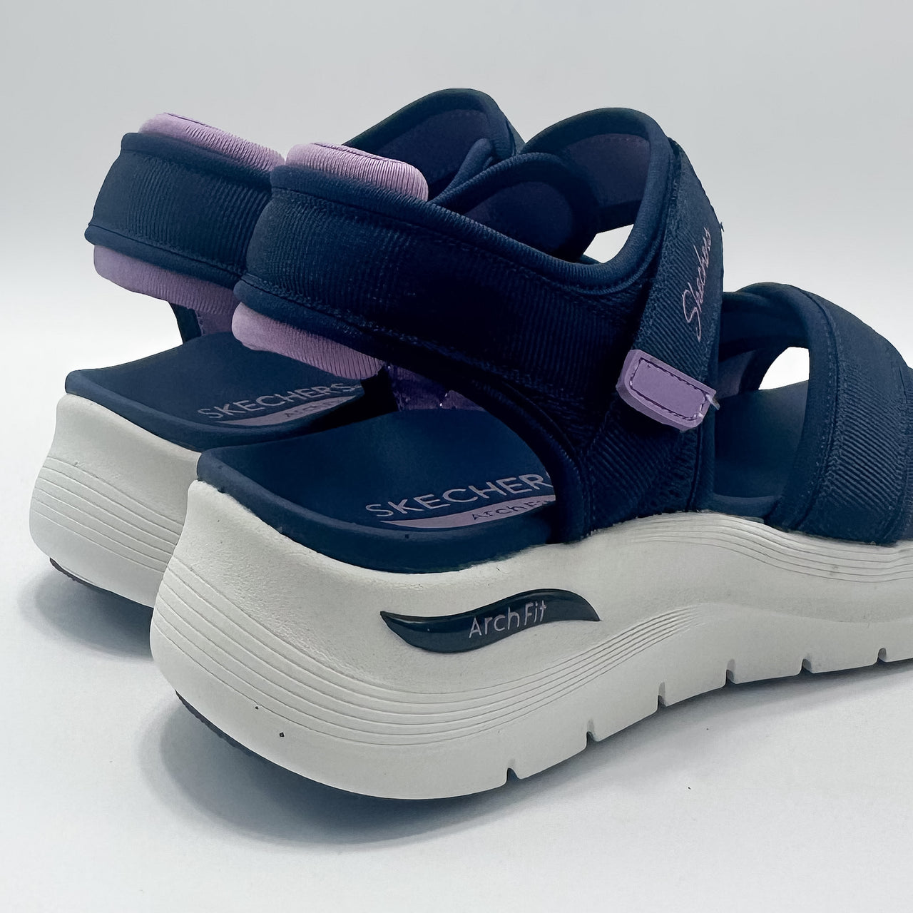 Skechers 164078/NVPR Arch Fit Sandalia Mujer