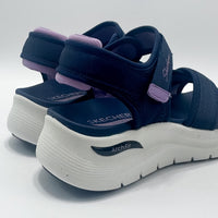 Skechers 164078/NVPR Arch Fit Sandalia Mujer