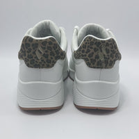 Skechers 177093/WHDL Uno Jungle Nite Zapatilla Mujer