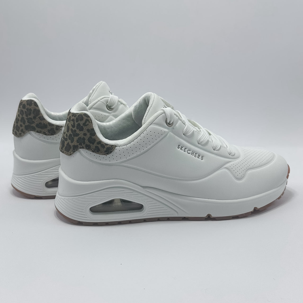 Skechers 177093/WHDL Uno Jungle Nite Zapatilla Mujer