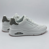 Skechers 177093/WHDL Uno Jungle Nite Zapatilla Mujer