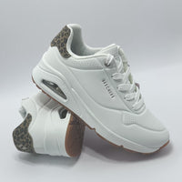 Skechers 177093/WHDL Uno Jungle Nite Zapatilla Mujer