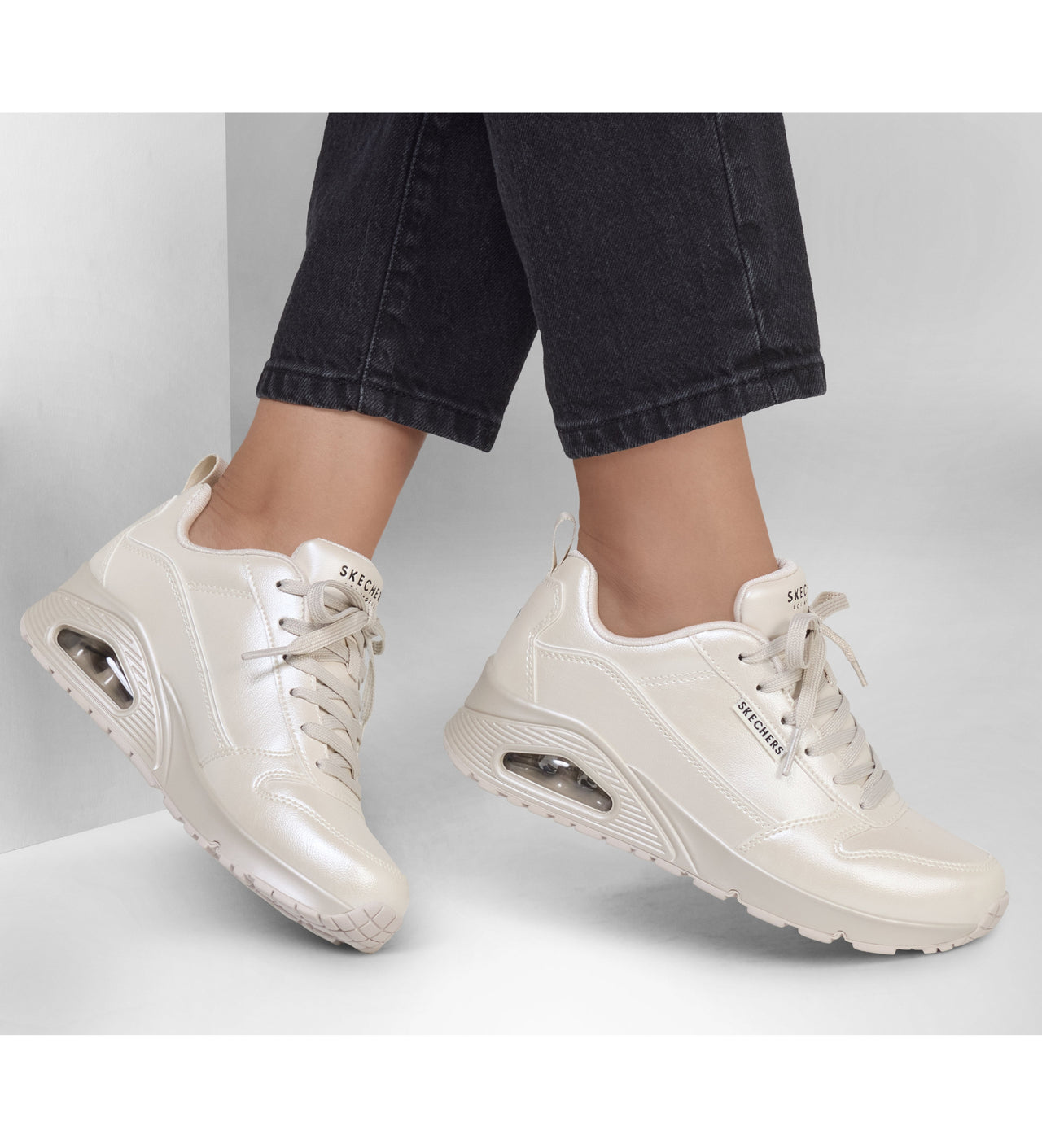 Skechers 177104/OFWT Uno-Galactic Zapatilla Mujer