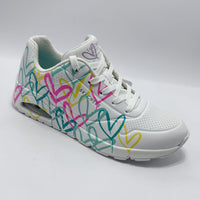 Skechers 177982/WMLT Uno- Spread The Love  Zapatillas Mujer