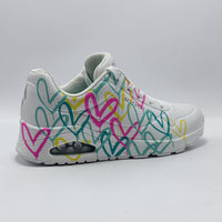 Skechers 177982/WMLT Uno- Spread The Love  Zapatillas Mujer