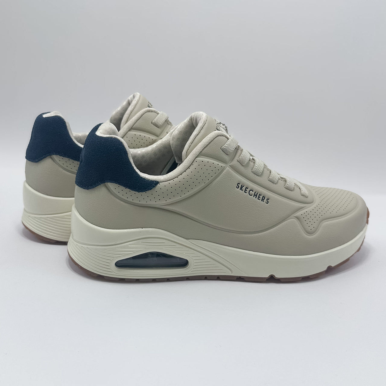 Skechers 183007/NTBL Uno Tailored Air Zapatillas Hombre