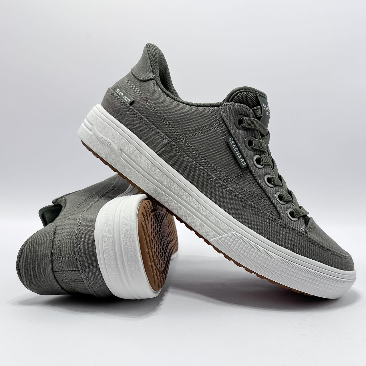 Skechers 183222/OLV Arch Fit Arcade See Ya There Zapatillas Hombre
