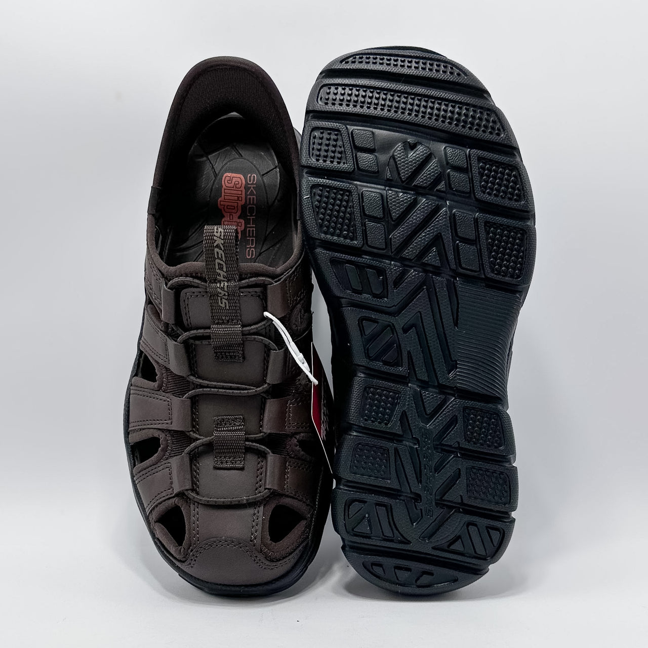 Skechers 205182/CHOC Revolted Vartan Sandalias Hombre