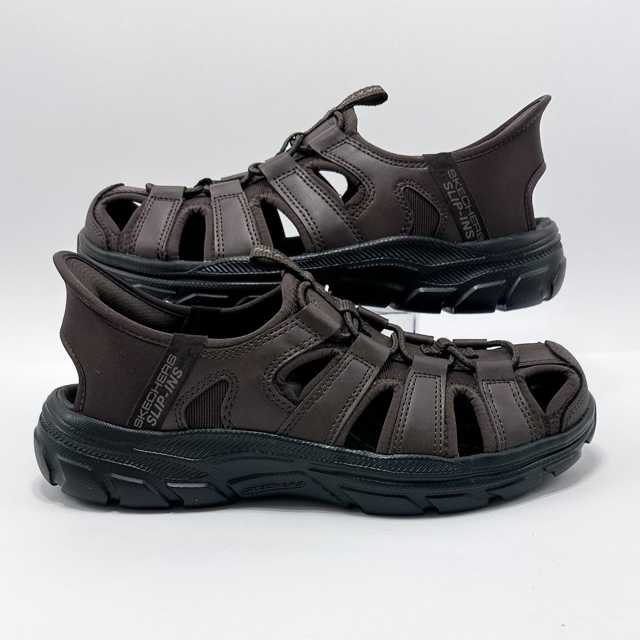 Skechers 205182/CHOC Revolted Vartan Sandalias Hombre