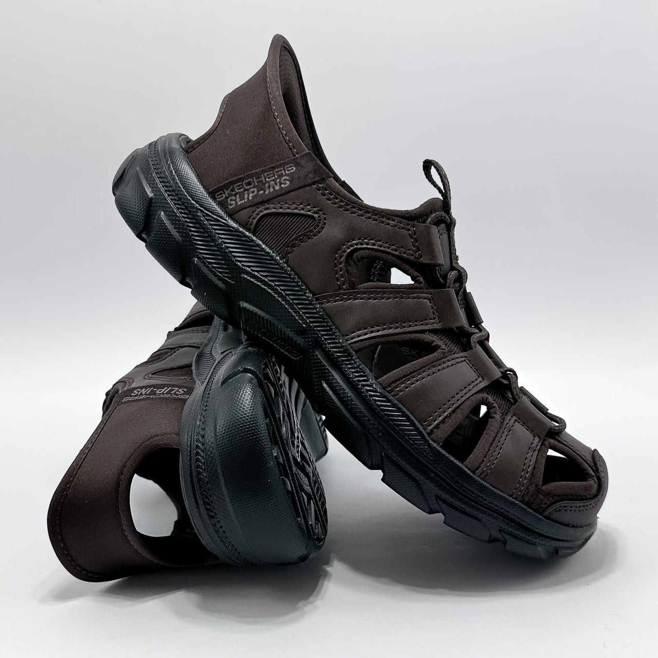 Skechers 205182/CHOC Revolted Vartan Sandalias Hombre