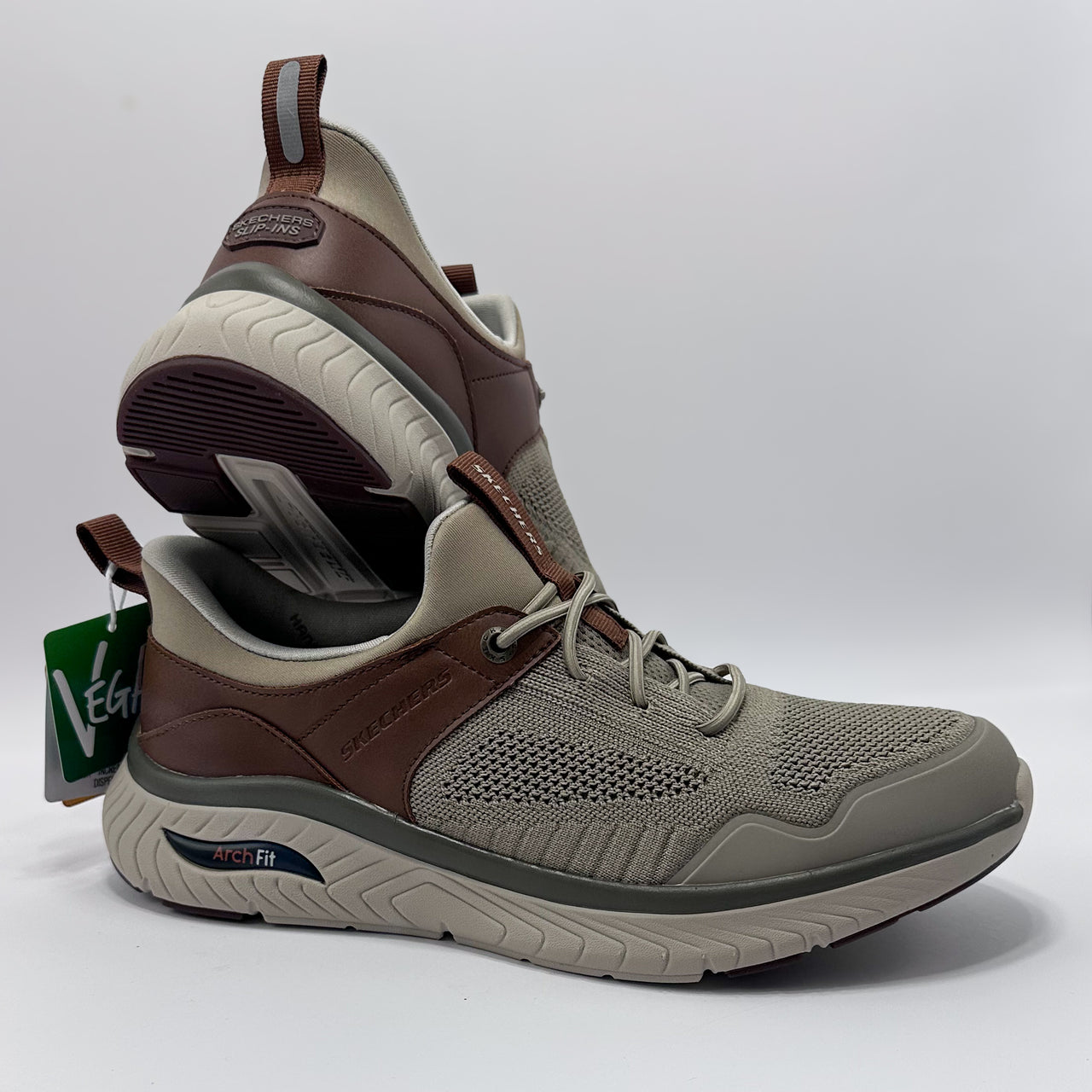 Skechers 205340/TPBR Arch Fit Crosser Emeric Zapatillas Hombre