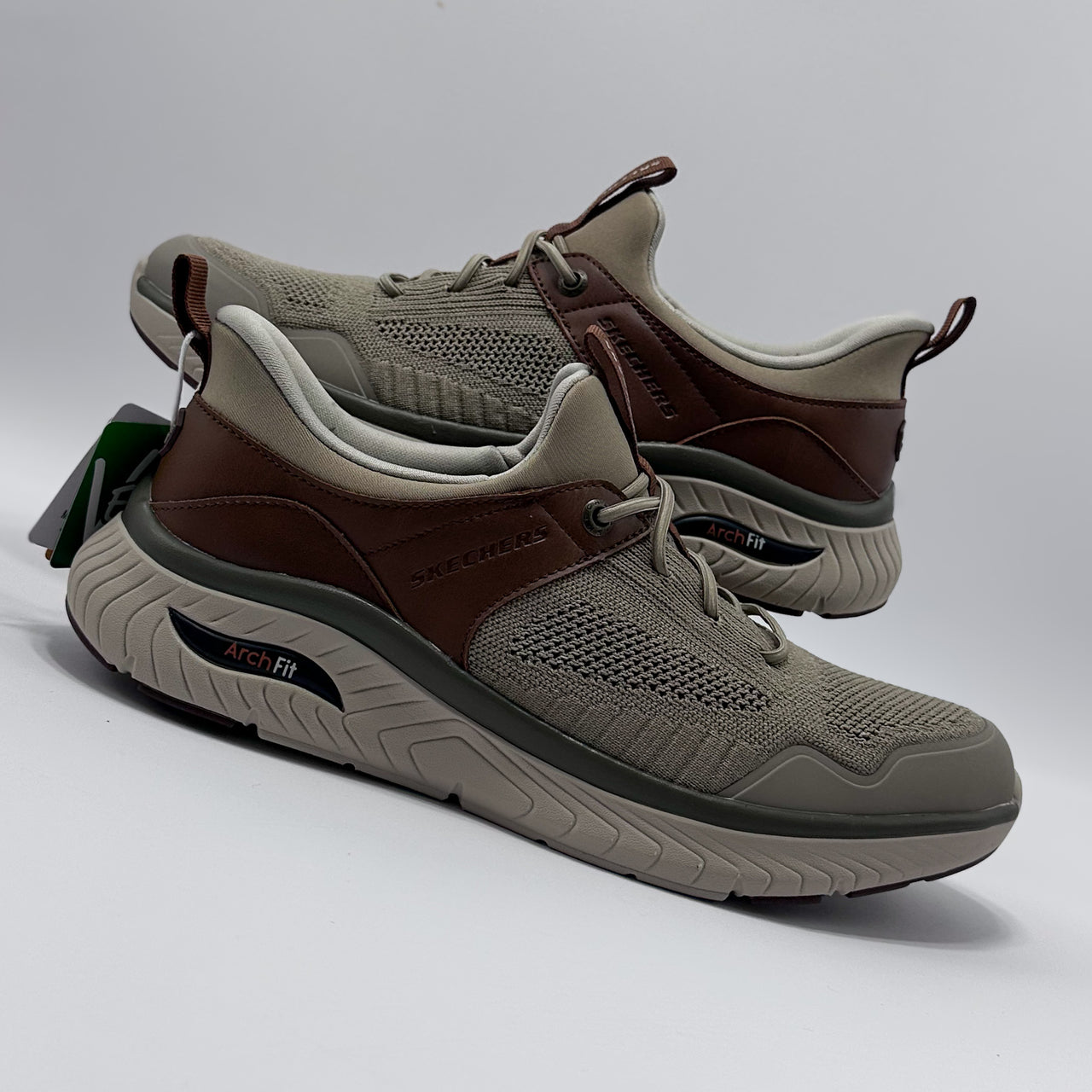 Skechers 205340/TPBR Arch Fit Crosser Emeric Zapatillas Hombre