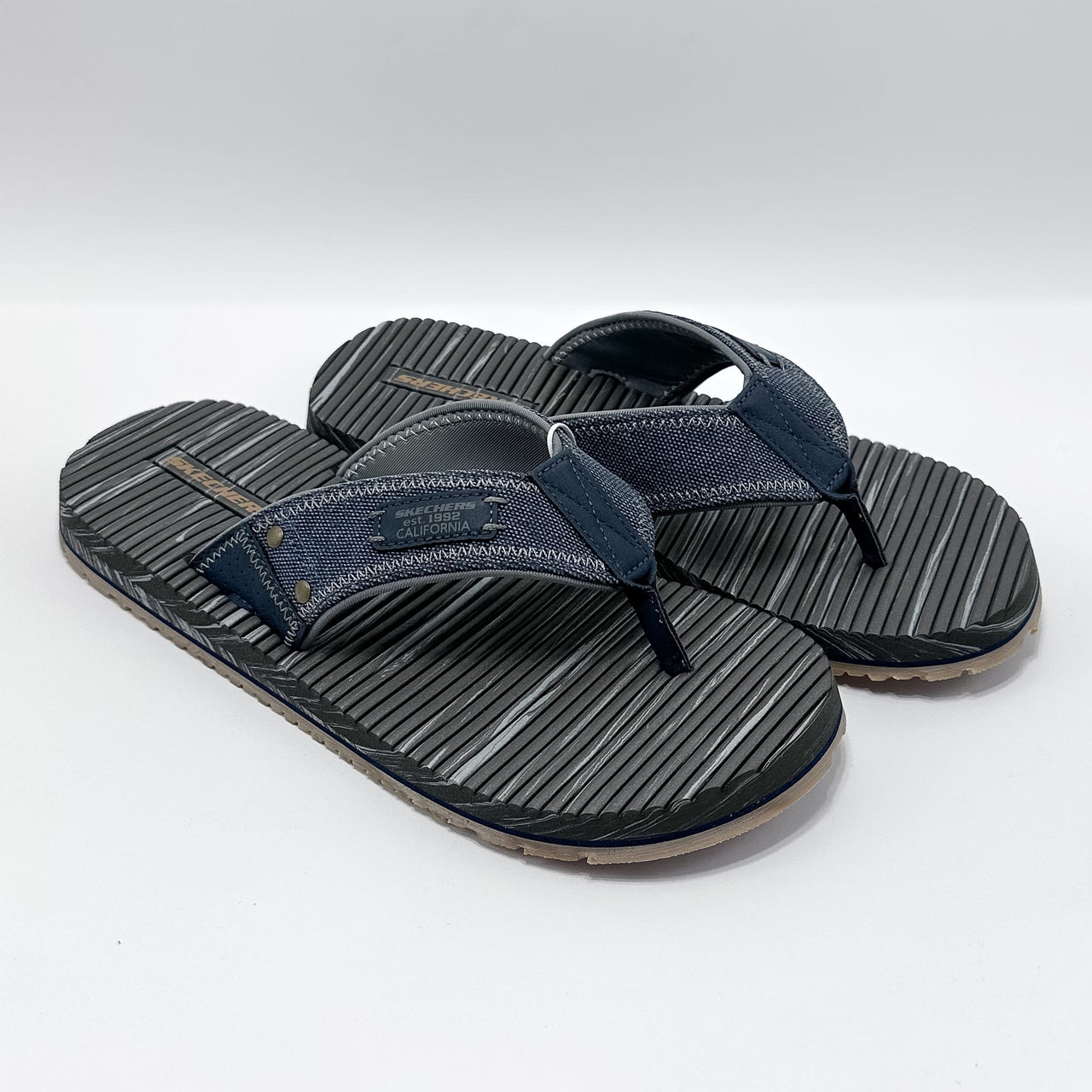 Skechers 205719/NVY Quill Sea Side Sandalias Hombre