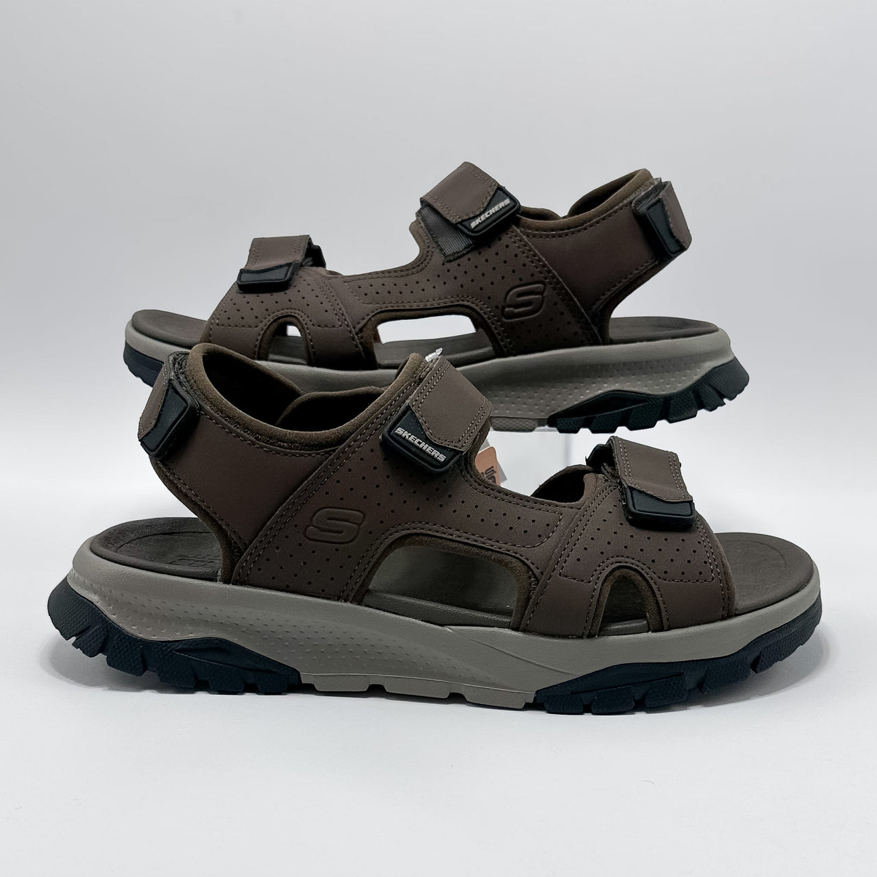 Skechers 205724/BRN Wagner Avalon Sandalias Hombre