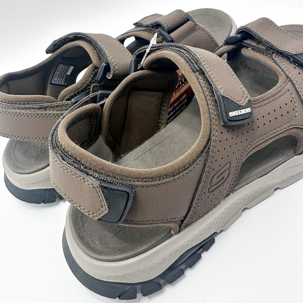 Skechers 205724/BRN Wagner Avalon Sandalias Hombre