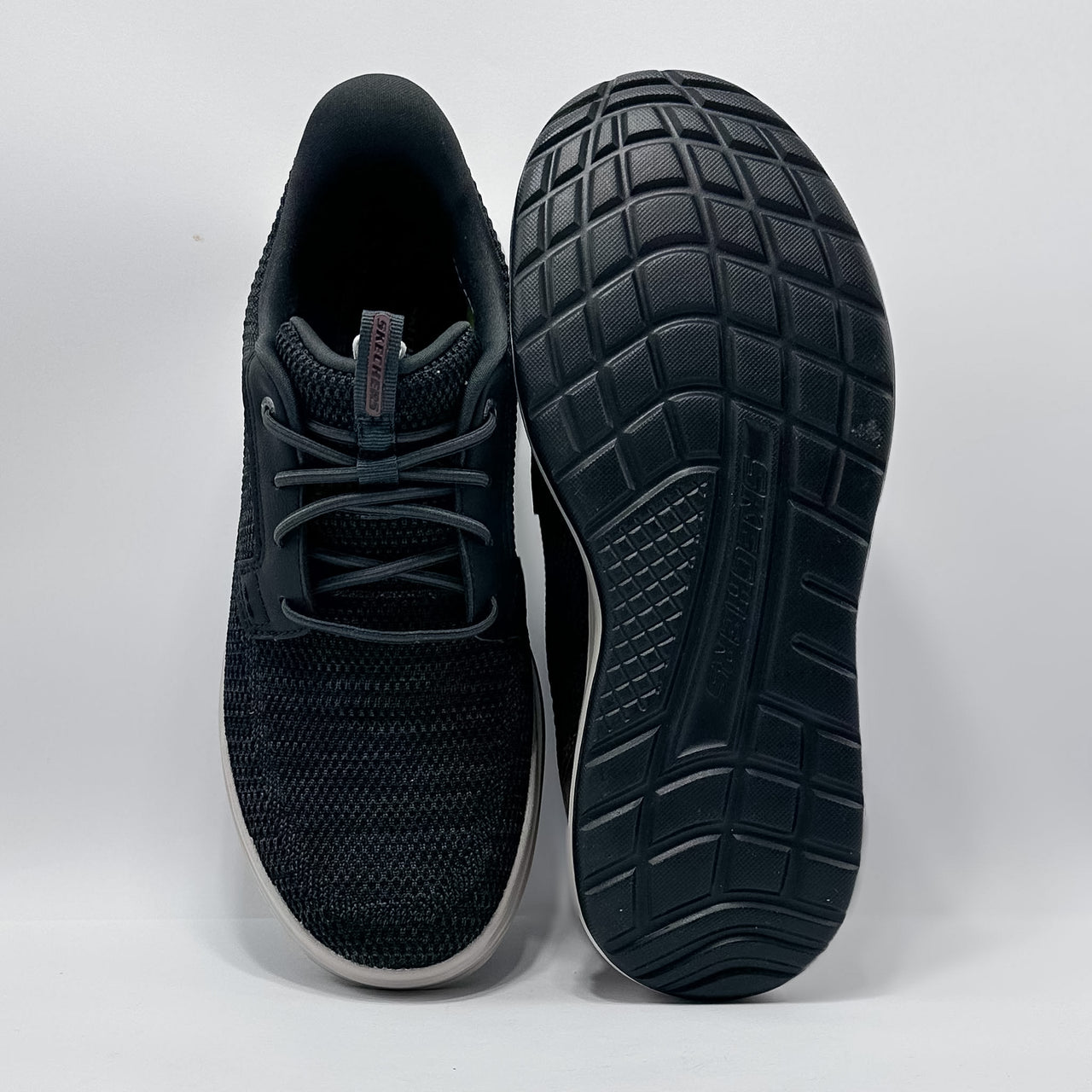 Skechers 211196/BLK Sterlin Ramone Zapatillas Hombre
