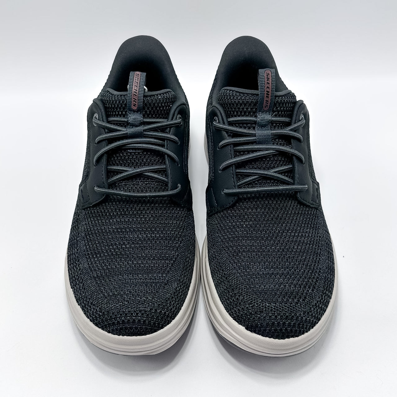 Skechers 211196/BLK Sterlin Ramone Zapatillas Hombre