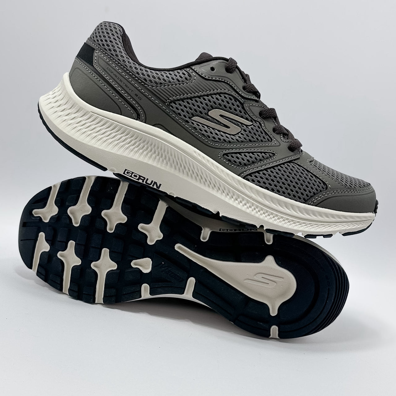 Skechers 220861/BRN Go Run Consistent 2.0 Mapleton Zapatillas Hombre