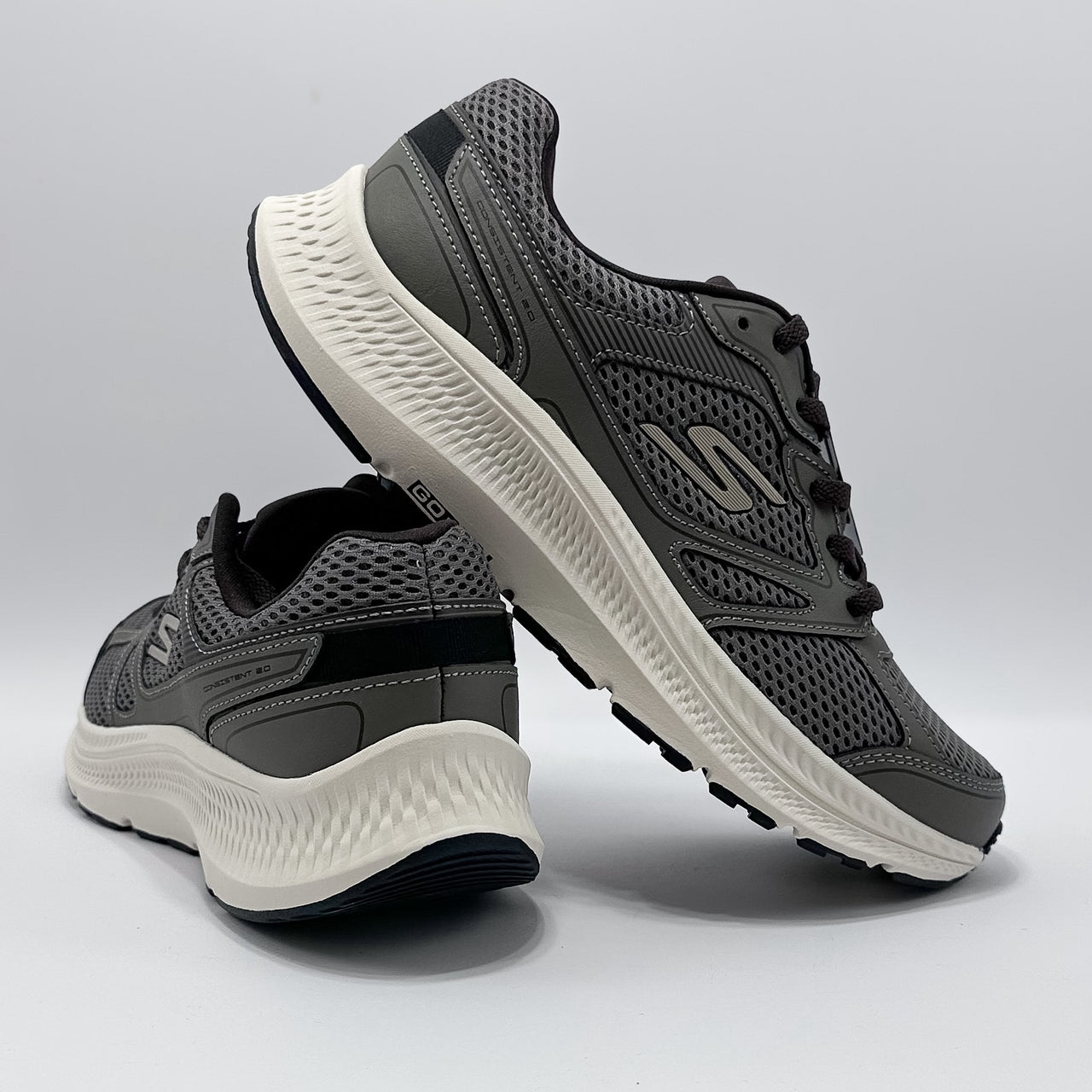 Skechers 220861/BRN Go Run Consistent 2.0 Mapleton Zapatillas Hombre