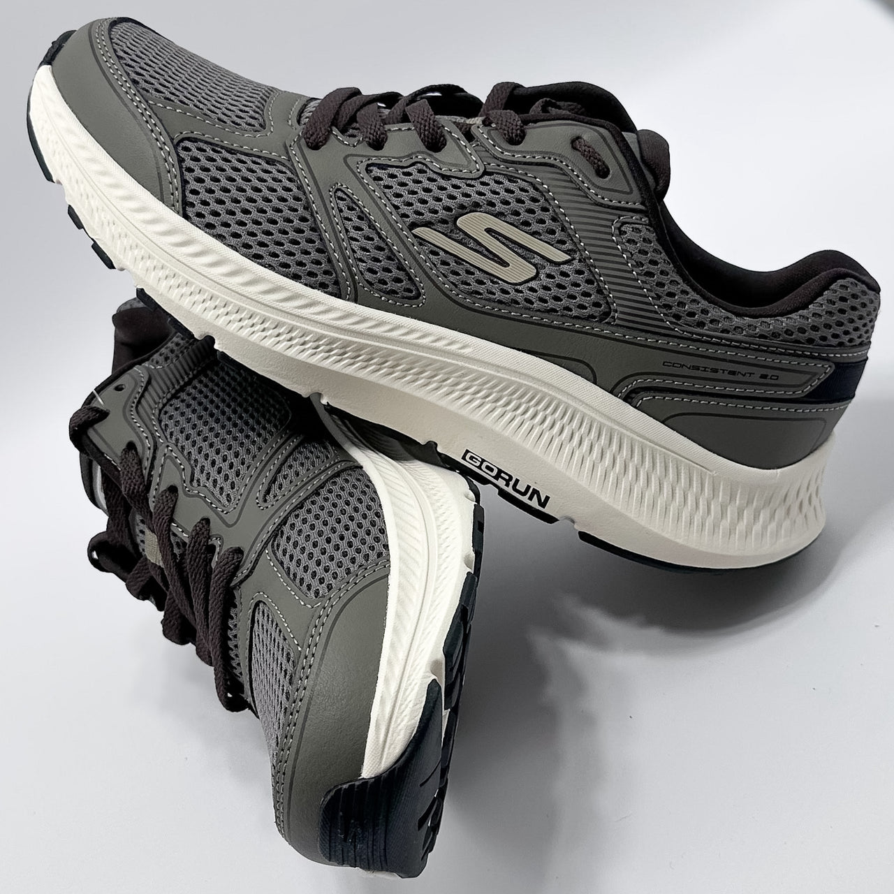 Skechers 220861/BRN Go Run Consistent 2.0 Mapleton Zapatillas Hombre