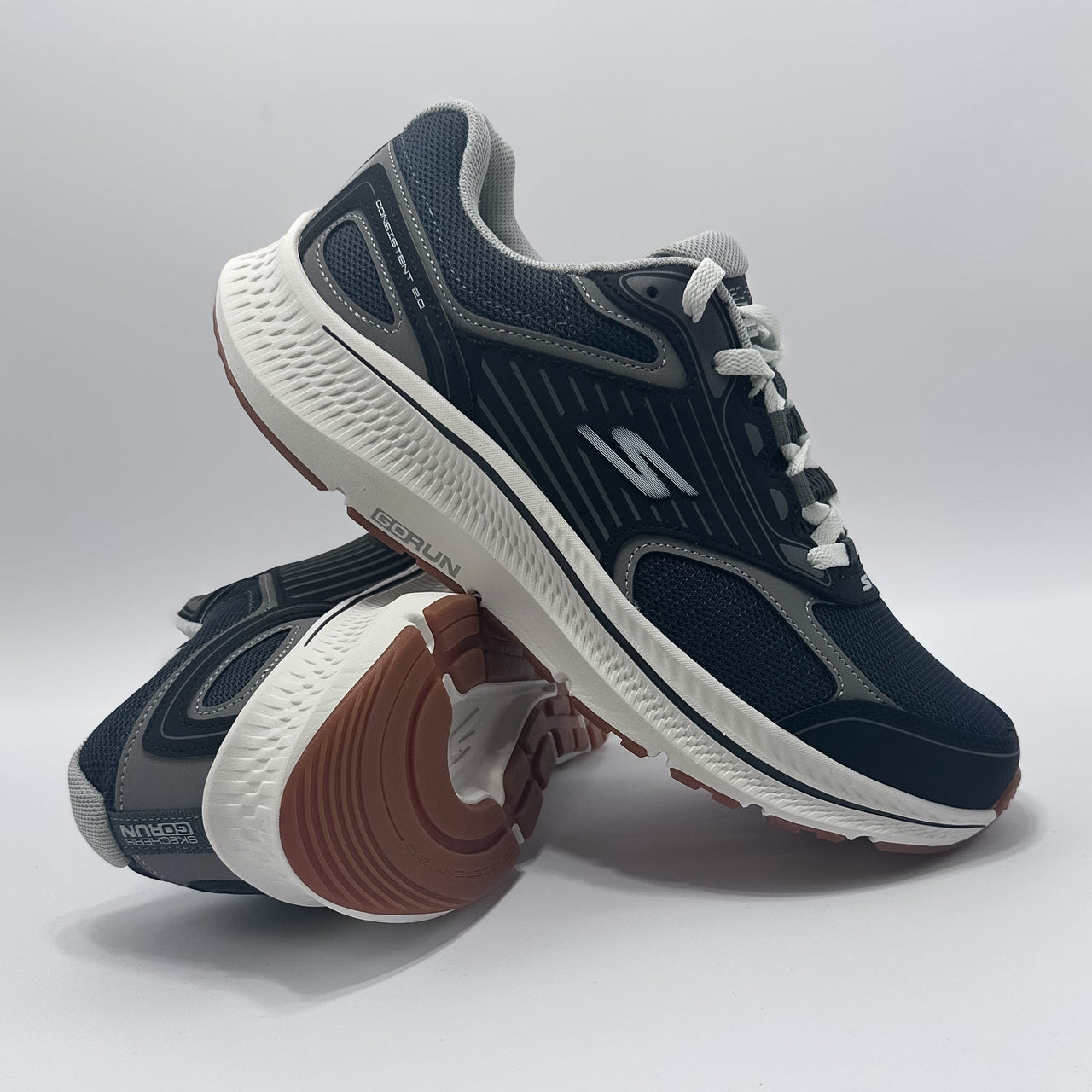 Skechers 220866/BKW Go Run Consistent 2.0 Zapatillas Hombre