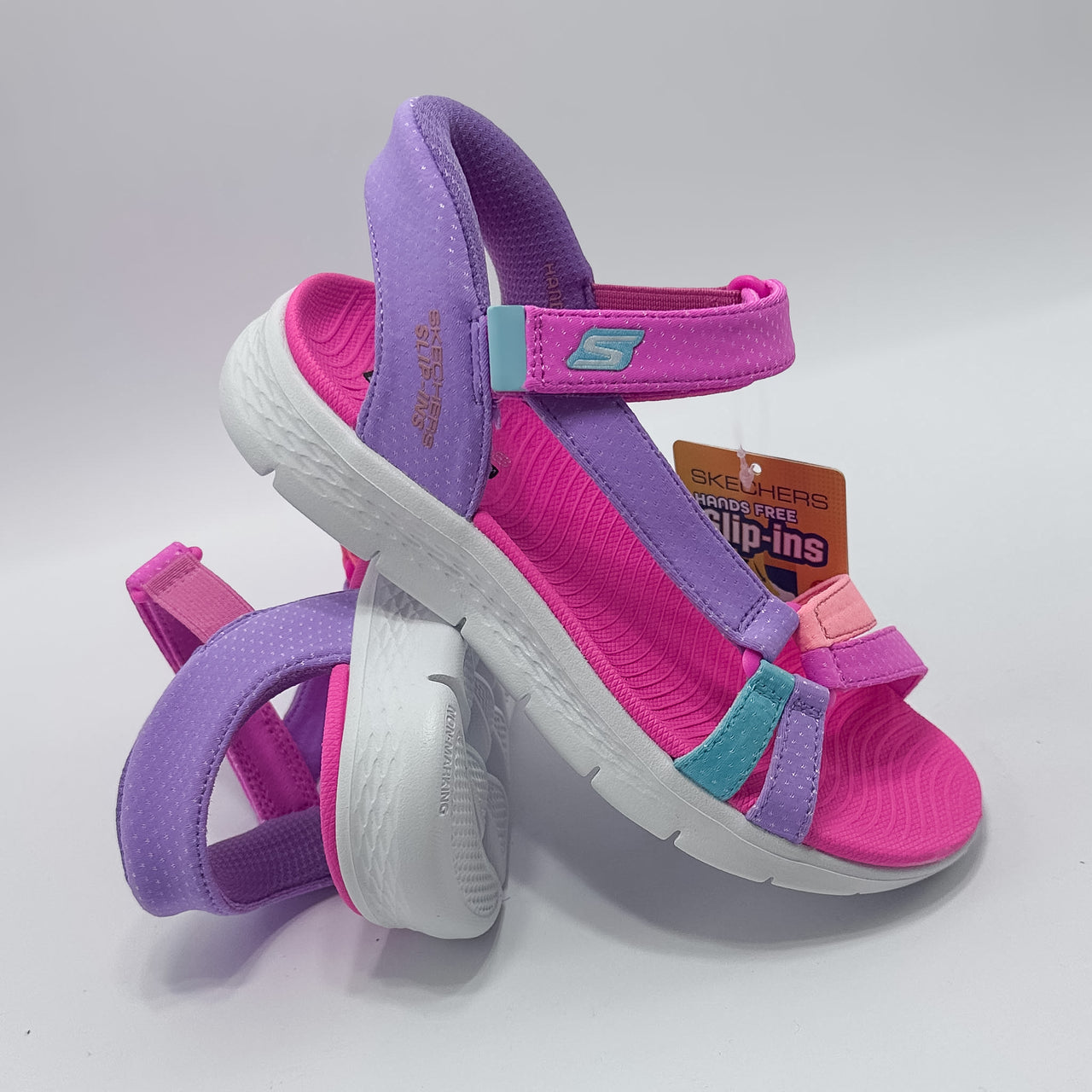 Skechers 303028L/MLT Slip-ins Sandalia Kids