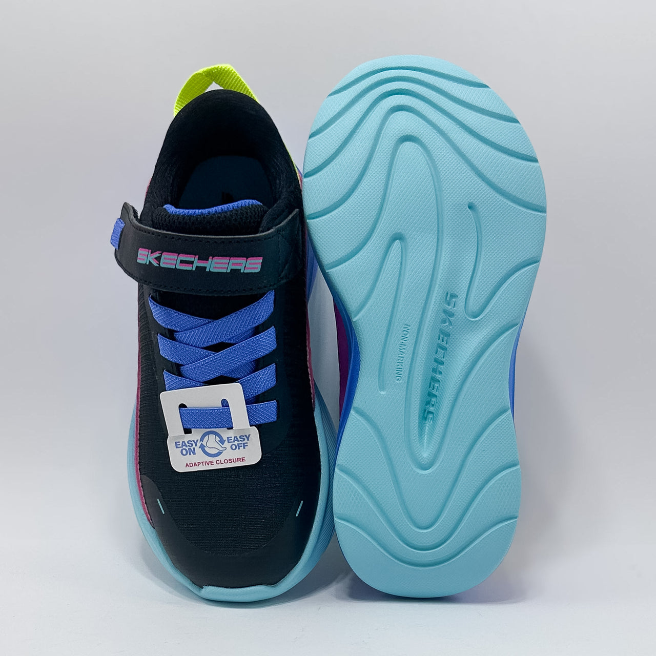 Skechers 303571L/BKMT Mara Lite Zapatilla Kids