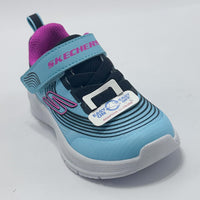 Skechers 303575 N/AQPR Microspec Advance Zapatilla Kids