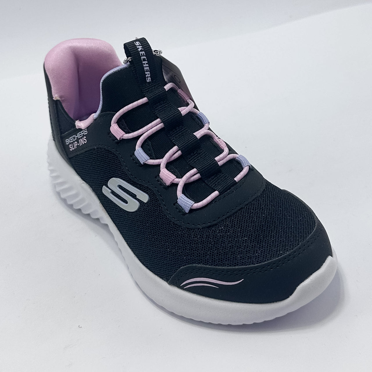 Skechers 303585 L/BLK Bounder Simple Cute Zapatilla Kids
