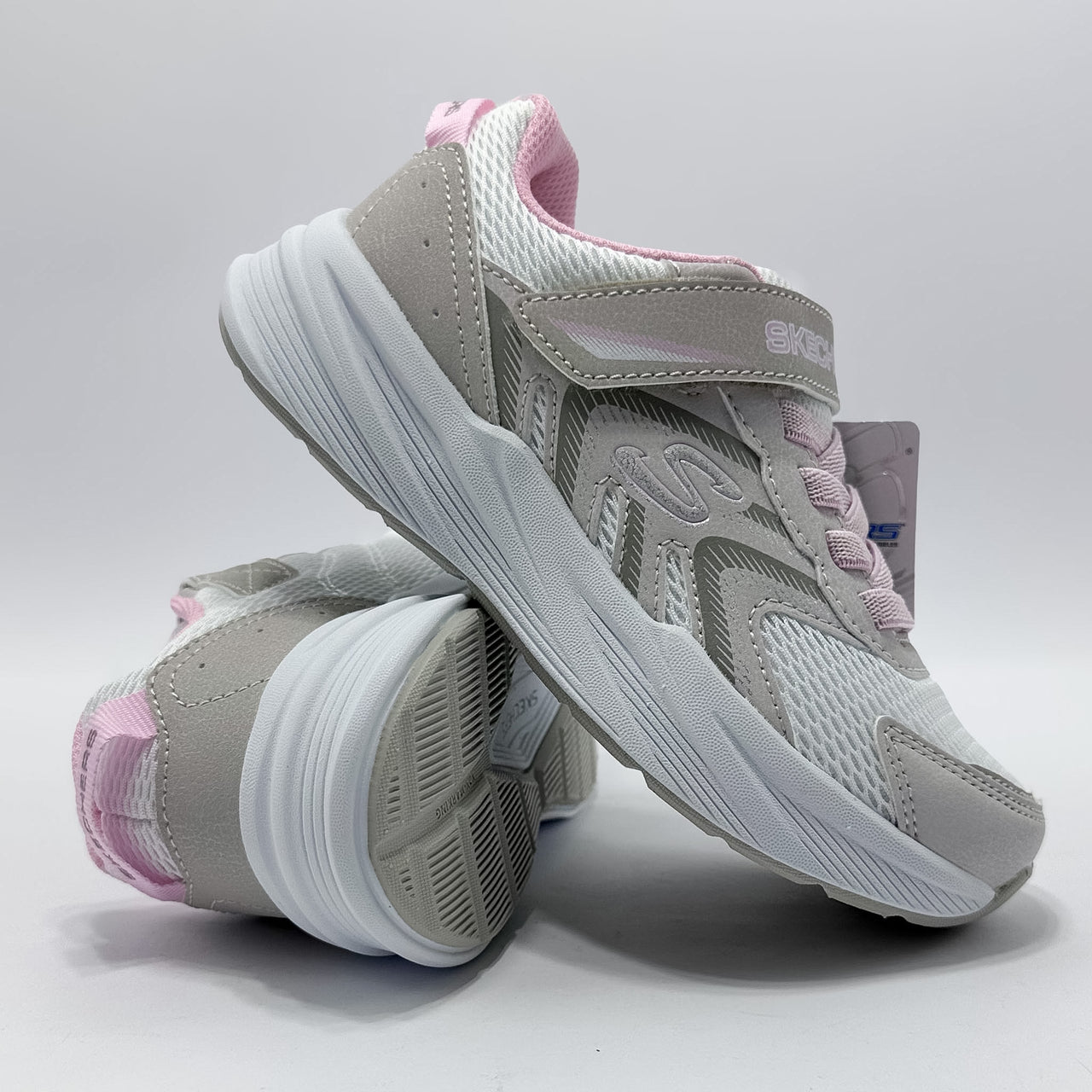 Skechers 303642L/NTLP Microspec Tread Zapatilla Kids