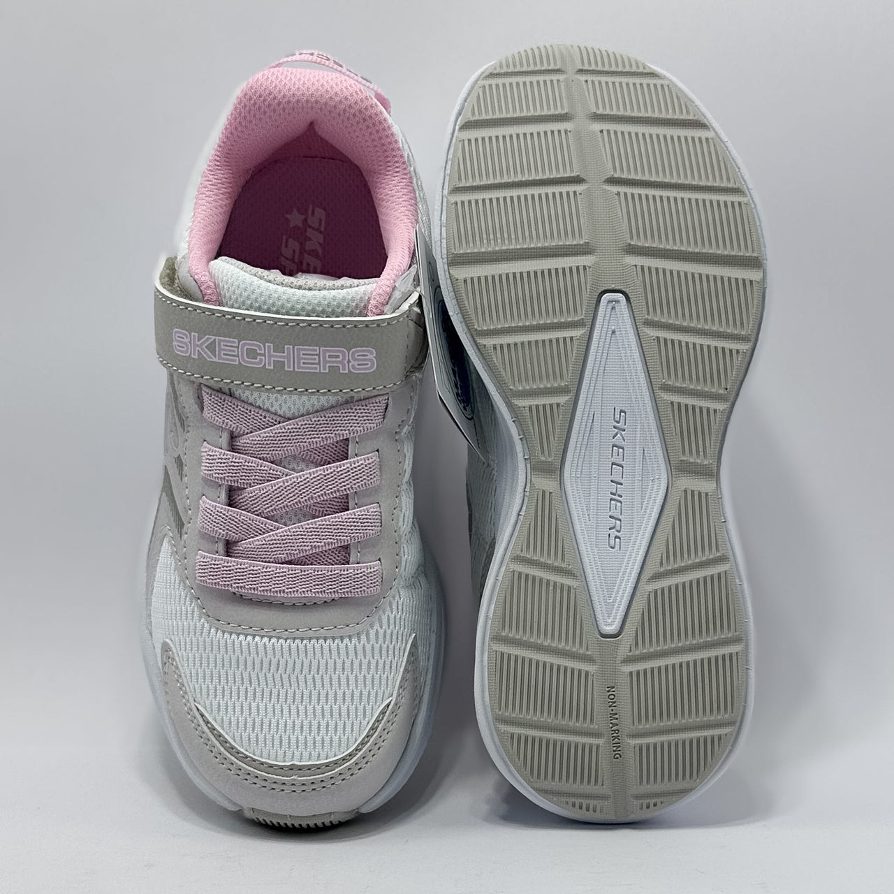 Skechers 303642L/NTLP Microspec Tread Zapatilla Kids