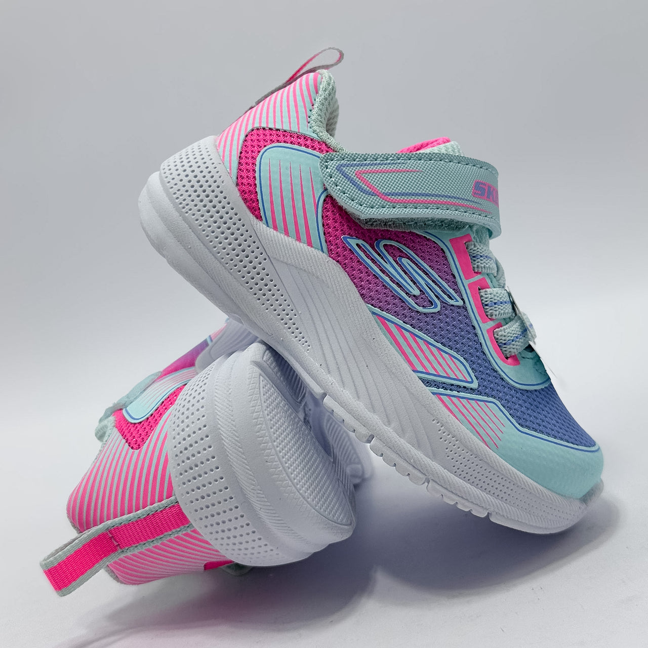 Skechers 303657N/AQMT Microspec Advance Oasis Point Zapatilla Kids
