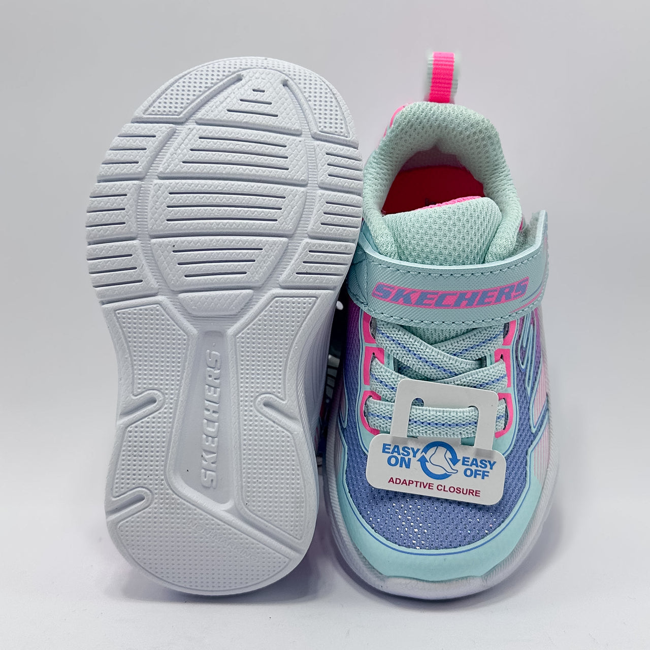 Skechers 303657N/AQMT Microspec Advance Oasis Point Zapatilla Kids